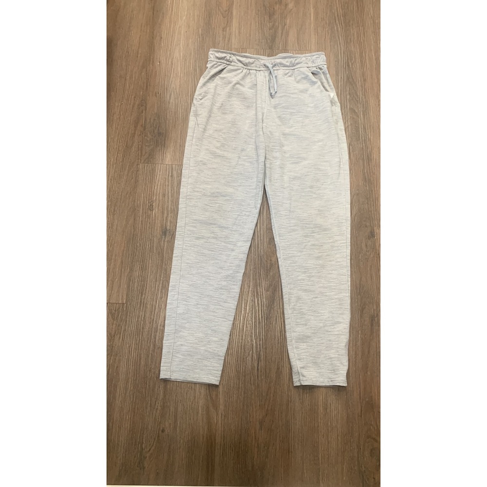 Ivivva by Lululemon Kids Gray Space Dye Jogger Pants Size 14 IG5716S